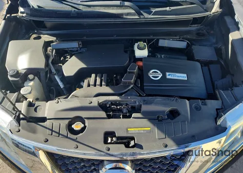 2014 Nissan Pathfinder Sv Hybrid from USA, damaged, VIN 5N1CR2MM3EC621827